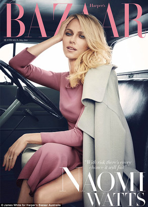 Naomi Watts, Harper's Bazaar Naomi Watts, Harper's Bazaar